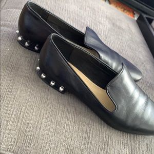 Marc Fisher studded heel flats, great condition!